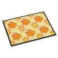 Micasa Fall Leaves Scattered Indoor or Outdoor Mat24 x 36 in. MI891255